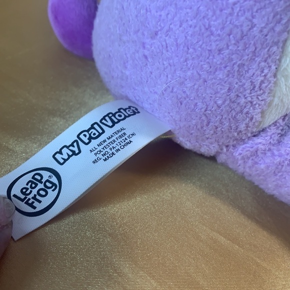 🎉HP🎉MY PAL VIOLET LEAP FROG PLUSH PUPPY - Picture 4 of 7